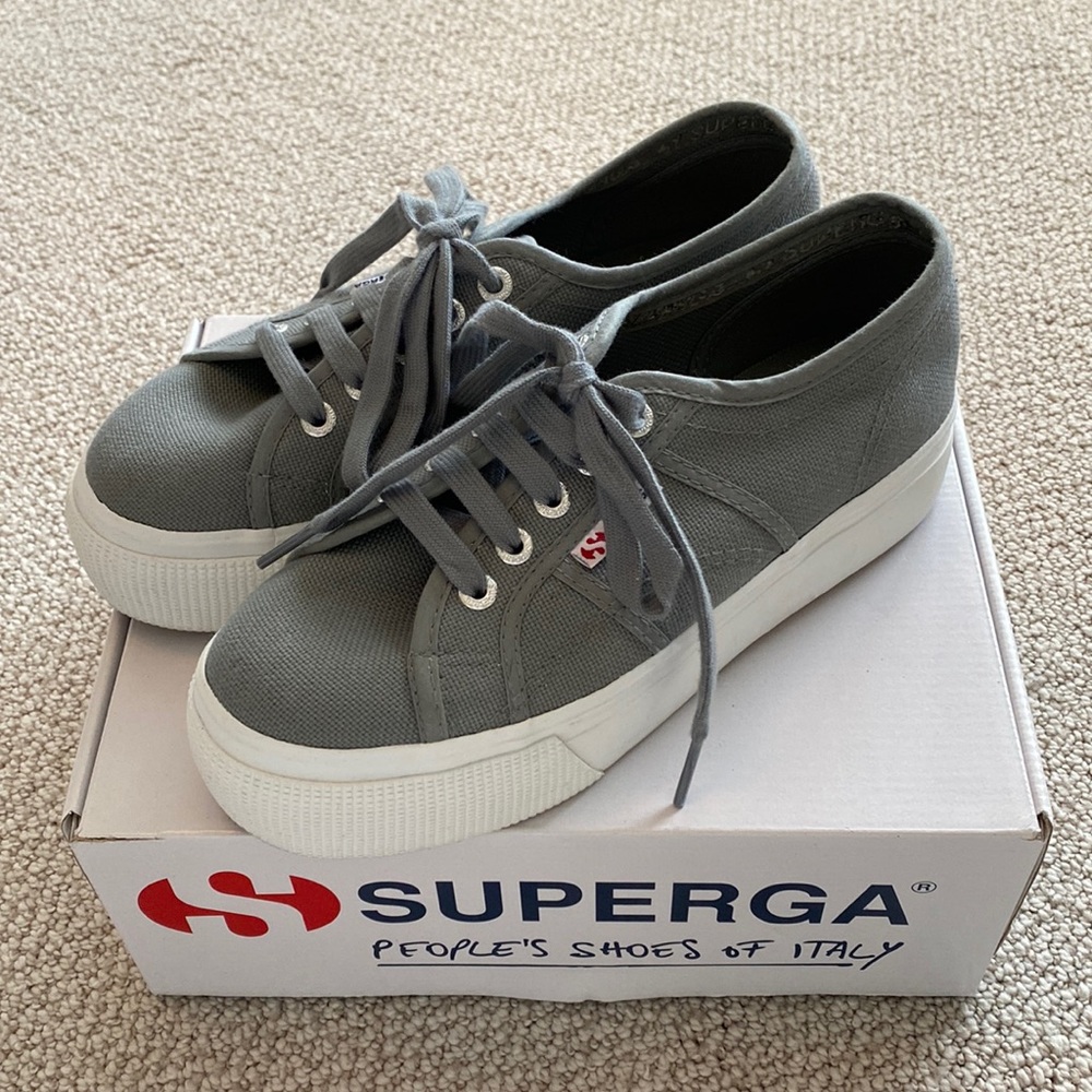 Platform Superga Sneakers